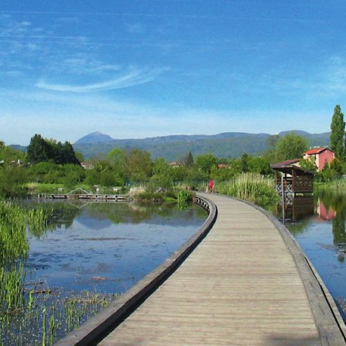 Résidence la Licorne à Cébazat, paysage nature, vulcania, Puy de Dôme