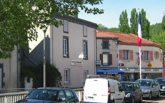 Centre-ville de Cébazat, commerces