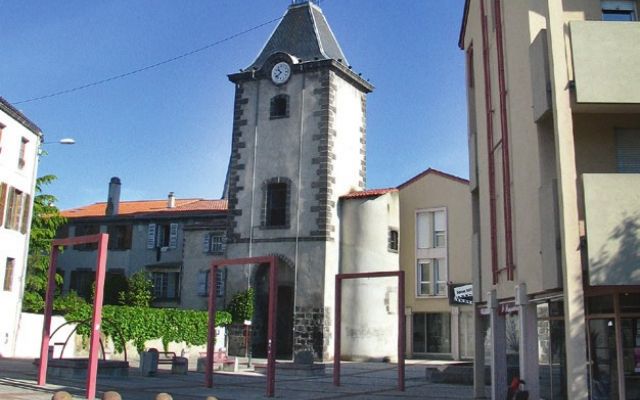 centre-ville de Cébazat, bâtiment historique