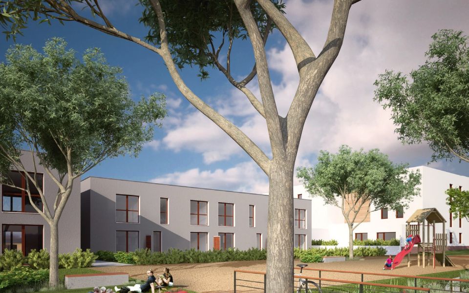 Parc, jeux pour enfants