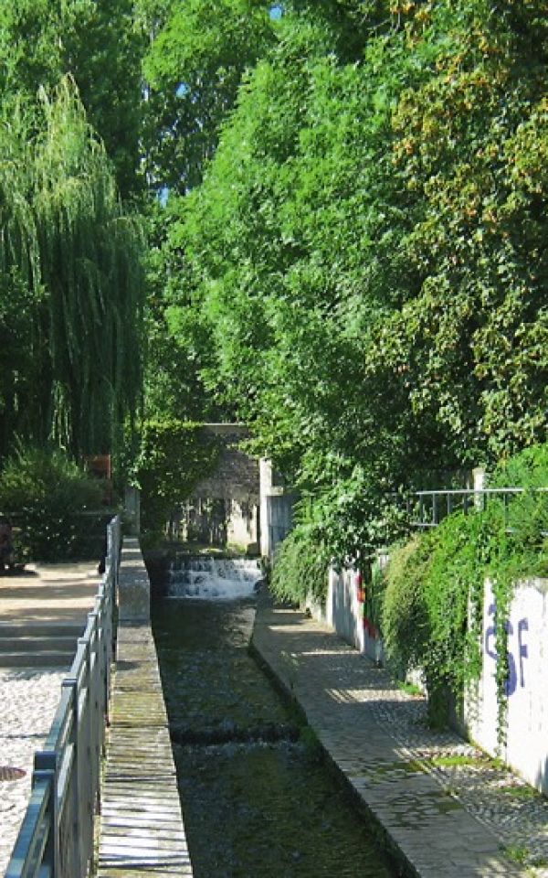 Cours d'eau la Tiretaine à Clermont-Ferrand