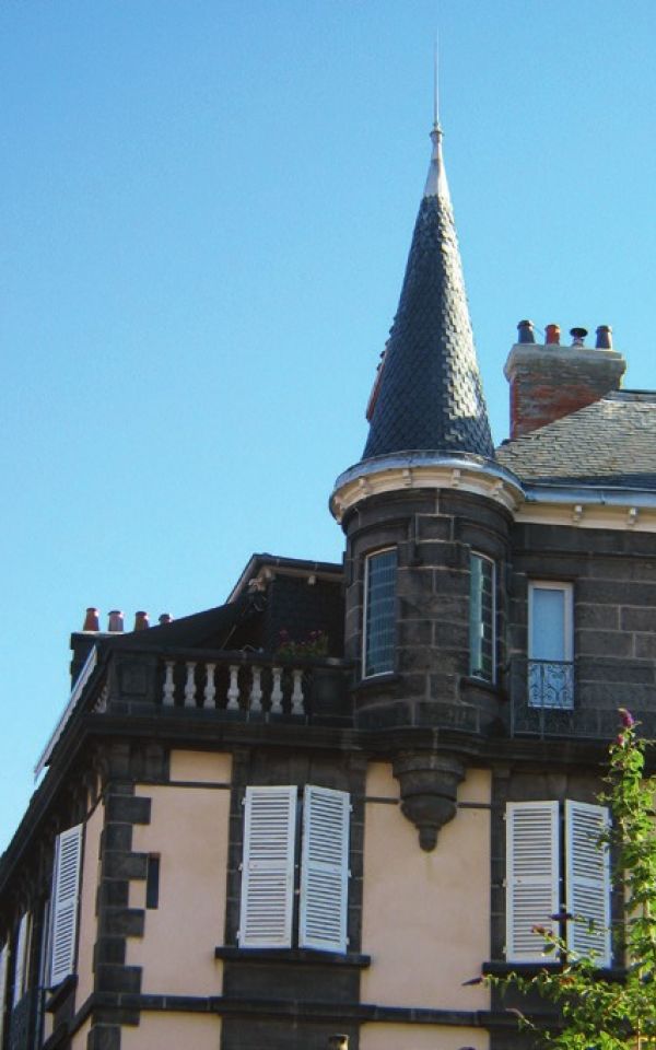 Immeuble d'architecture traditionnelle