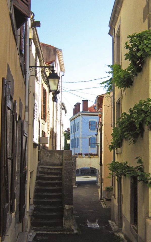 Ruelle typique du quartier Saint-Alyre