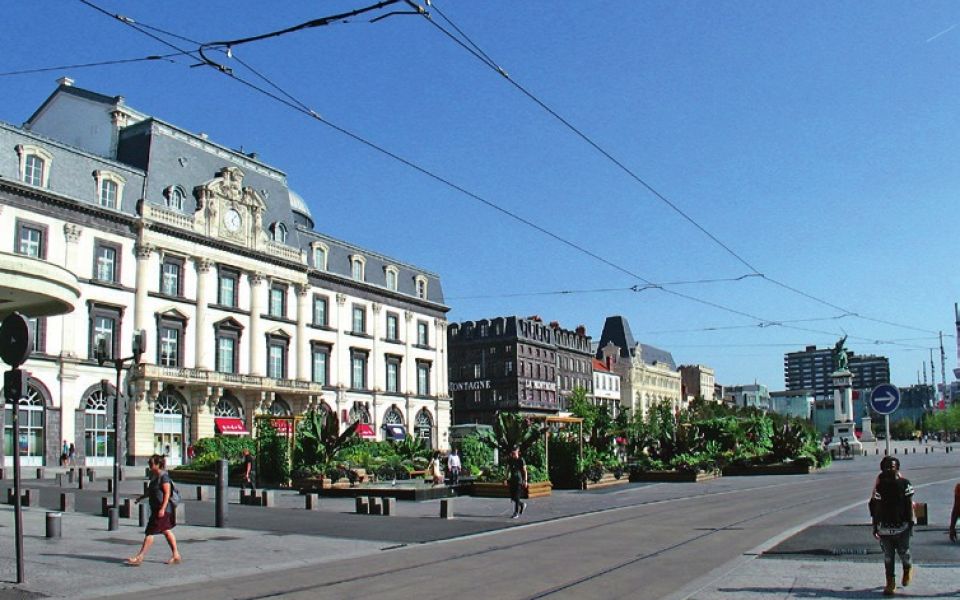TRAM, place de Jaude