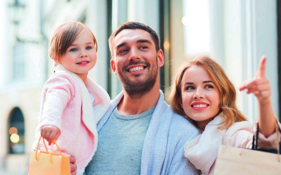 Couple avec enfant
