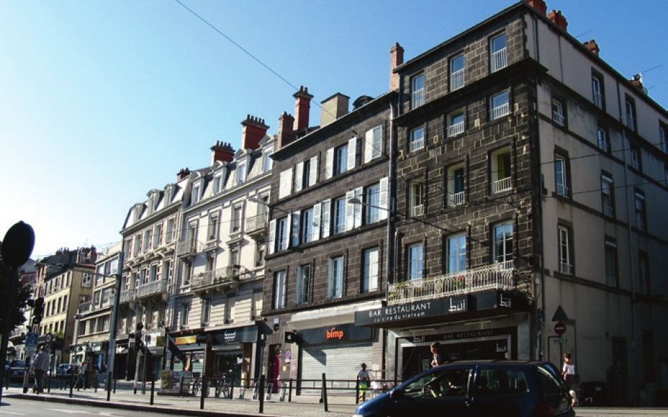 Rue André Moinier à Clermont-Ferrand